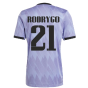 2022-2023 Real Madrid Away Shirt (RODRYGO 21)