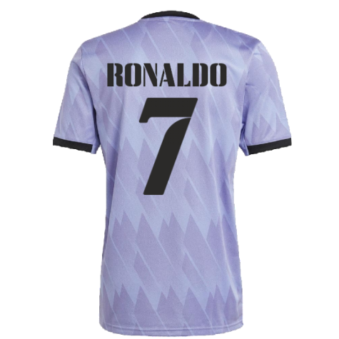2022-2023 Real Madrid Away Shirt (RONALDO 7)