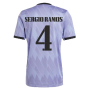 2022-2023 Real Madrid Away Shirt (SERGIO RAMOS 4)