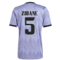 2022-2023 Real Madrid Away Shirt (ZIDANE 5)