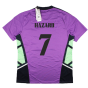 2022-2023 Real Madrid Condivo 22 Training Jersey (Purple) (HAZARD 7)