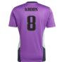 2022-2023 Real Madrid Condivo Training Jersey (Purple) (KROOS 8)