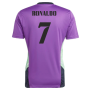 2022-2023 Real Madrid Condivo Training Jersey (Purple) (RONALDO 7)