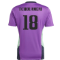 2022-2023 Real Madrid Condivo Training Jersey (Purple) (TCHOUAMENI 18)