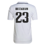 2022-2023 Real Madrid Home Shirt (BECKHAM 23)