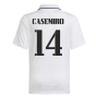2022-2023 Real Madrid Home Shirt (Kids) (CASEMIRO 14)
