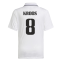 2022-2023 Real Madrid Home Shirt (Kids) (KROOS 8)