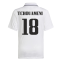 2022-2023 Real Madrid Home Shirt (Kids) (TCHOUAMENI 18)