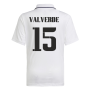 2022-2023 Real Madrid Home Shirt (Kids) (VALVERDE 15)