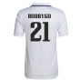 2022-2023 Real Madrid Home Shirt (RODRYGO 21)