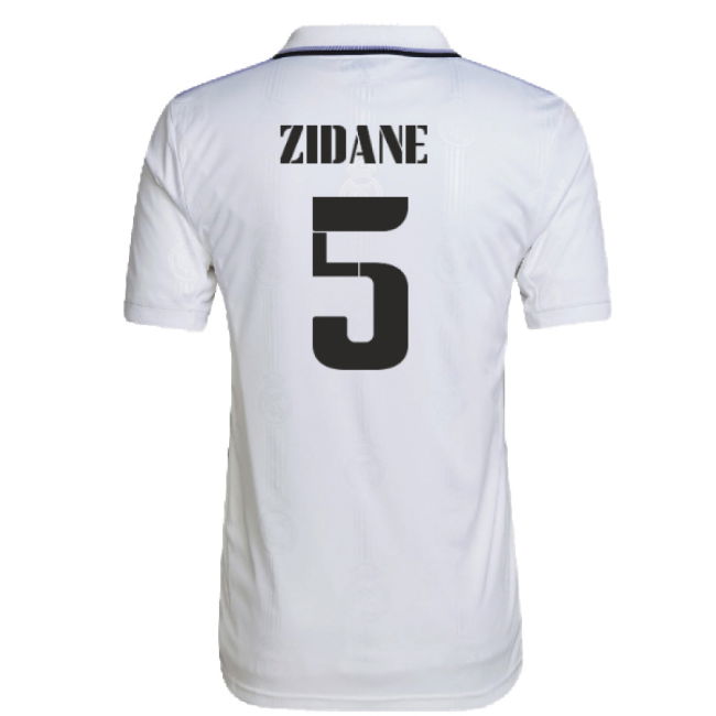 2022-2023 Real Madrid Home Shirt (ZIDANE 5)
