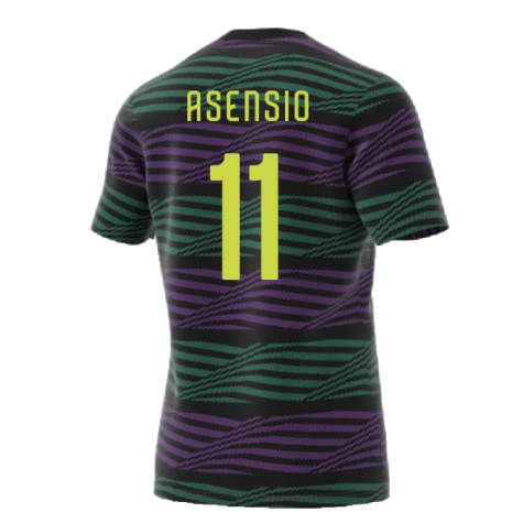 2022-2023 Real Madrid Pre-Match Jersey (ASENSIO 11)