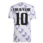 2022-2023 Real Madrid Pre-Match Shirt (White) (Your Name)