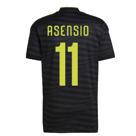 2022-2023 Real Madrid Third Shirt (ASENSIO 11)