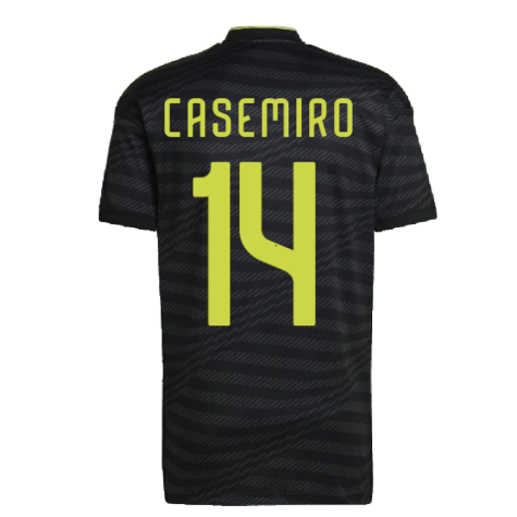 2022-2023 Real Madrid Third Shirt (CASEMIRO 14)