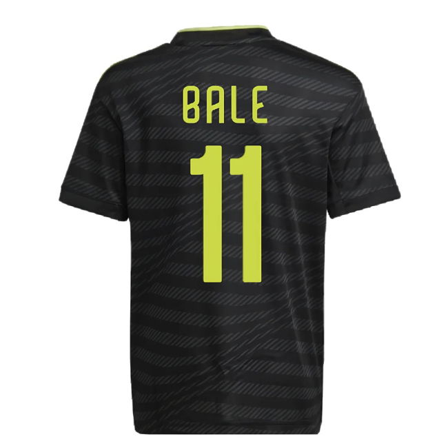 2022-2023 Real Madrid Third Shirt (Kids) (BALE 11)
