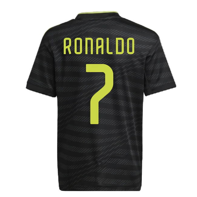 2022-2023 Real Madrid Third Shirt (Kids) (RONALDO 7)