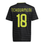 2022-2023 Real Madrid Third Shirt (Kids) (TCHOUAMENI 18)