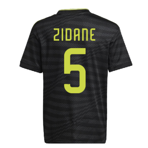 2022-2023 Real Madrid Third Shirt (Kids) (ZIDANE 5)