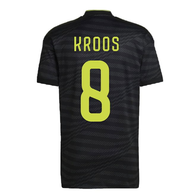 2022-2023 Real Madrid Third Shirt (KROOS 8)