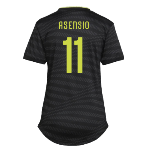 2022-2023 Real Madrid Third Shirt (Ladies) (ASENSIO 11)