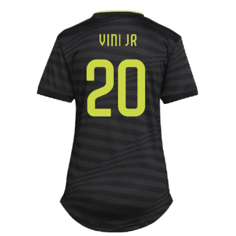2022-2023 Real Madrid Third Shirt (Ladies) (VINI JR 20)