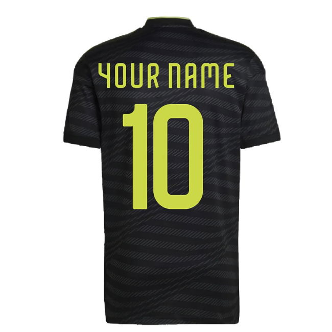 2022-2023 Real Madrid Third Shirt (Your Name)