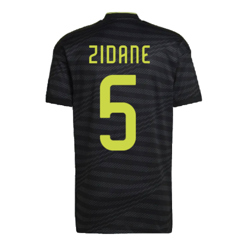 2022-2023 Real Madrid Third Shirt (ZIDANE 5)