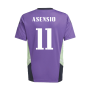 2022-2023 Real Madrid Training Jersey (Purple) - Kids (ASENSIO 11)