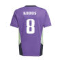 2022-2023 Real Madrid Training Jersey (Purple) - Kids (KROOS 8)