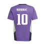 2022-2023 Real Madrid Training Jersey (Purple) - Kids (MODRIC 10)