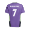 2022-2023 Real Madrid Training Jersey (Purple) - Kids (RONALDO 7)