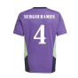 2022-2023 Real Madrid Training Jersey (Purple) - Kids (SERGIO RAMOS 4)