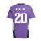 2022-2023 Real Madrid Training Jersey (Purple) - Kids (VINI JR 20)