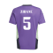 2022-2023 Real Madrid Training Jersey (Purple) - Kids (ZIDANE 5)