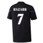 2022-2023 Real Madrid Training Tee (Black) (HAZARD 7)