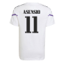 2022-2023 Real Madrid Training Tee (White) (ASENSIO 11)