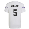 2022-2023 Real Madrid Training Tee (White) - Kids (ZIDANE 5)