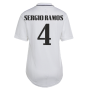 2022-2023 Real Madrid Womens Home Shirt (SERGIO RAMOS 4)