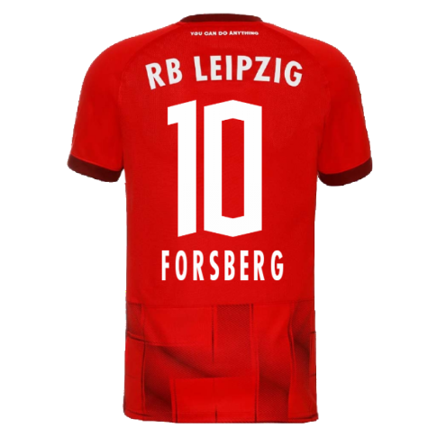 2022-2023 Red Bull Leipzig Away Shirt (Kids) (FORSBERG 10)