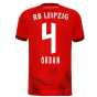 2022-2023 Red Bull Leipzig Away Shirt (Kids) (ORBAN 4)