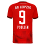 2022-2023 Red Bull Leipzig Away Shirt (Kids) (POULSEN 9)