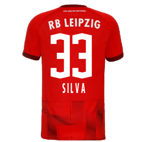 2022-2023 Red Bull Leipzig Away Shirt (Kids) (SILVA 33)