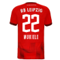 2022-2023 Red Bull Leipzig Away Shirt (MUKIELE 22)