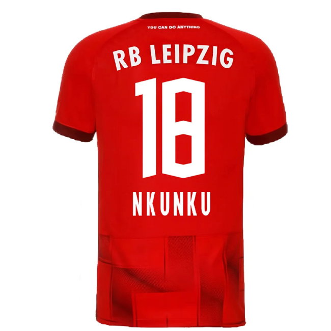 2022-2023 Red Bull Leipzig Away Shirt (NKUNKU 18)
