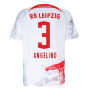 2022-2023 Red Bull Leipzig Home Shirt (White) - Kids (ANGELINO 3)