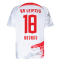 2022-2023 Red Bull Leipzig Home Shirt (White) - Kids (NKUNKU 18)