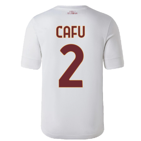 2022-2023 Roma Away Shirt (CAFU 2)