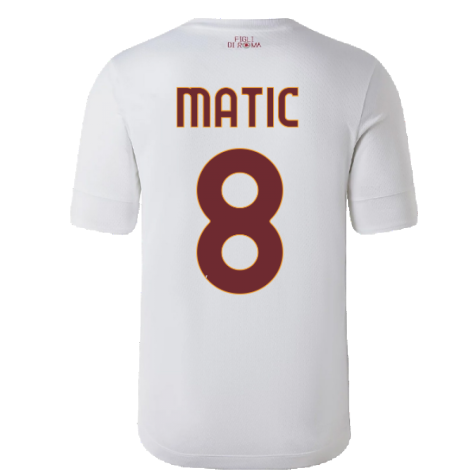2022-2023 Roma Away Shirt (MATIC 8)