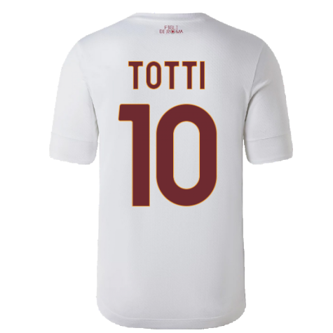 2022-2023 Roma Away Shirt (TOTTI 10)